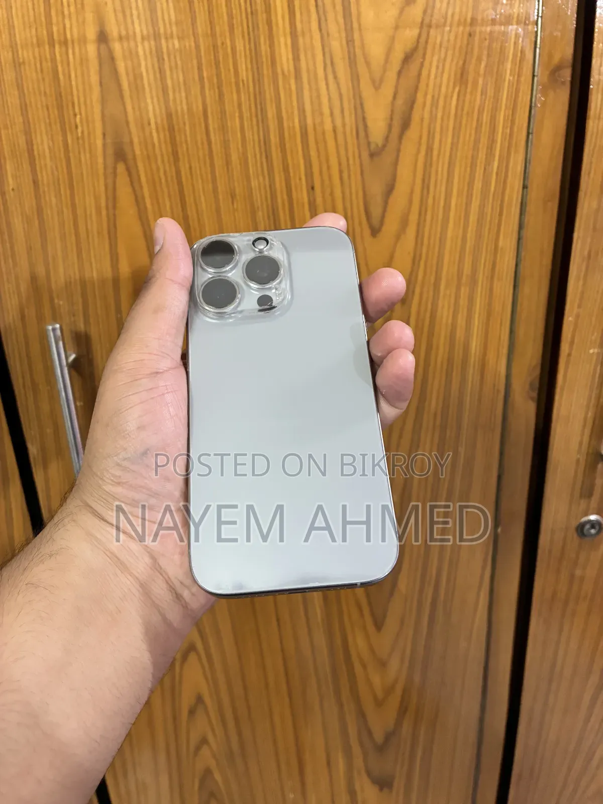 অ্যাপল আইফোন ১৬ প্রো ১২৮ জিবি গ্রে