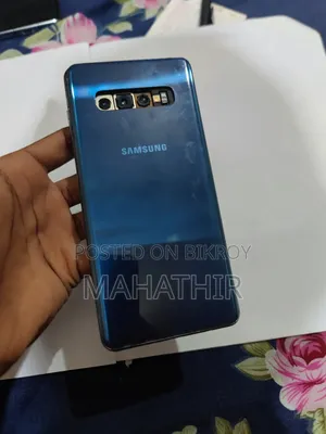স্যামসাং গ্যালাক্সি এস ১০ প্লাস ১২৮ জিবি ব্লু