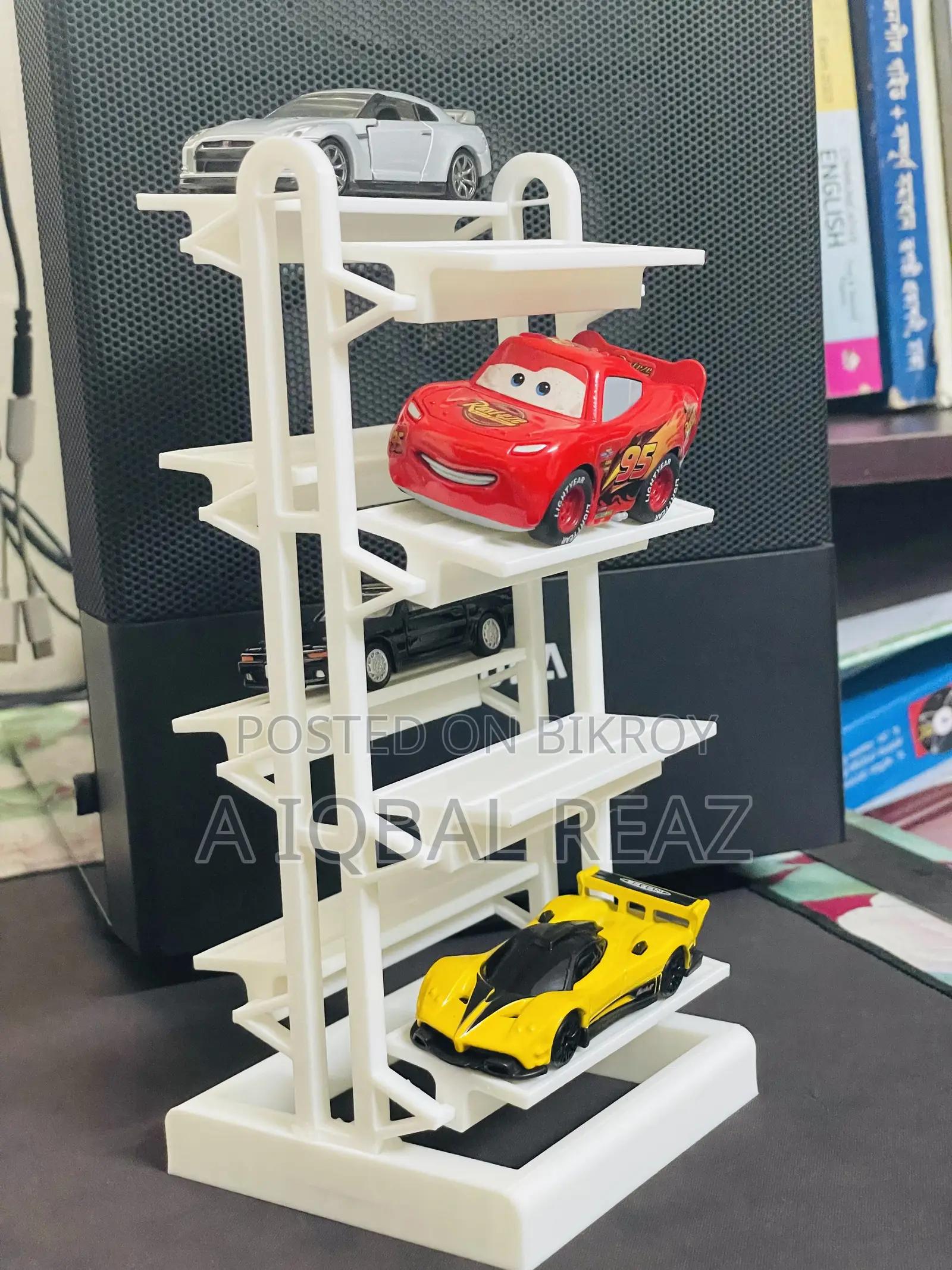 Die-Cast Organiser