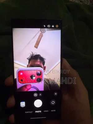 স্যামসাং গ্যালাক্সি এস ২৩ আল্ট্রা ২৫৬ জিবি কালো