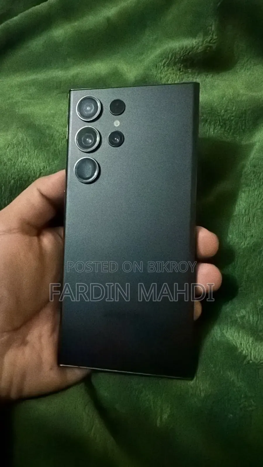 স্যামসাং গ্যালাক্সি এস ২৩ আল্ট্রা ২৫৬ জিবি কালো
