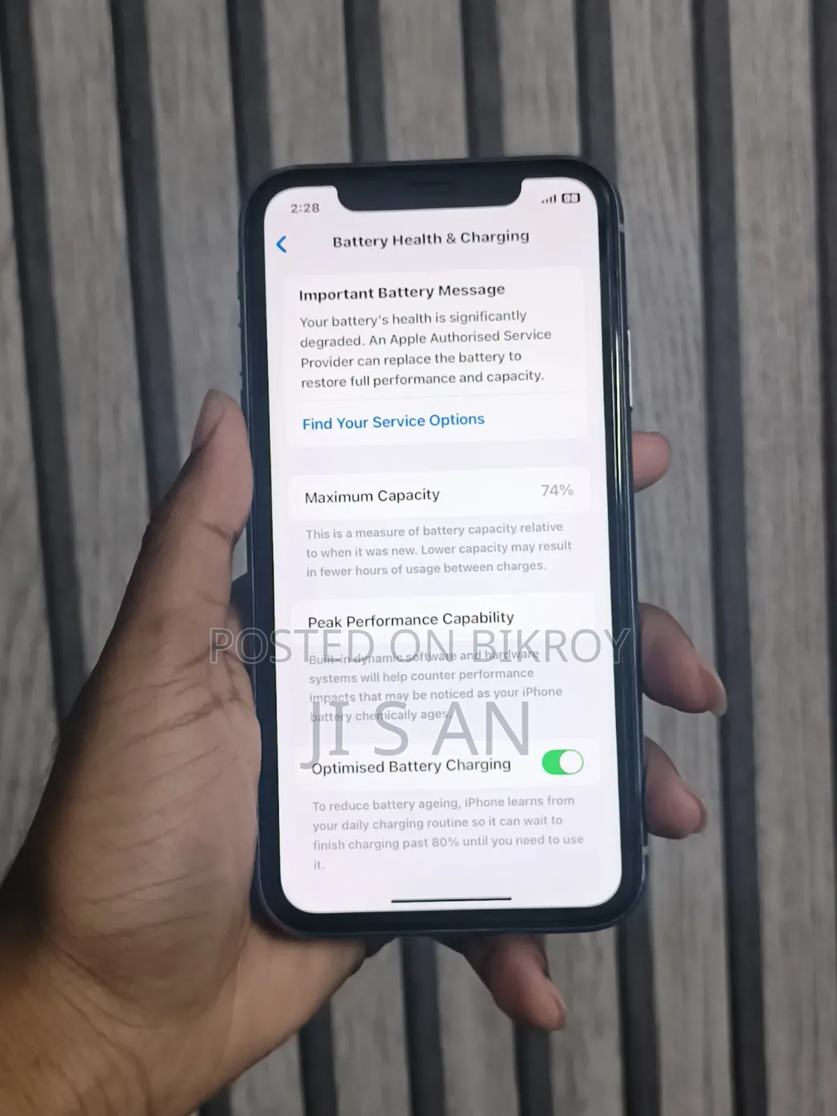 Apple iPhone 11 64 GB Purple