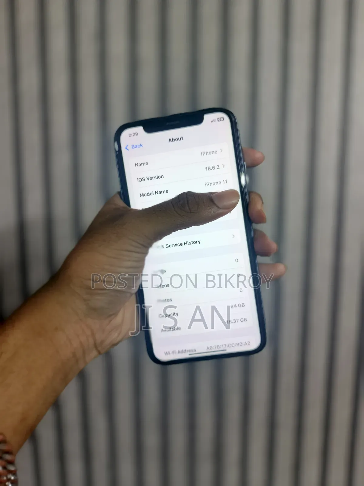 Apple iPhone 11 64 GB Purple