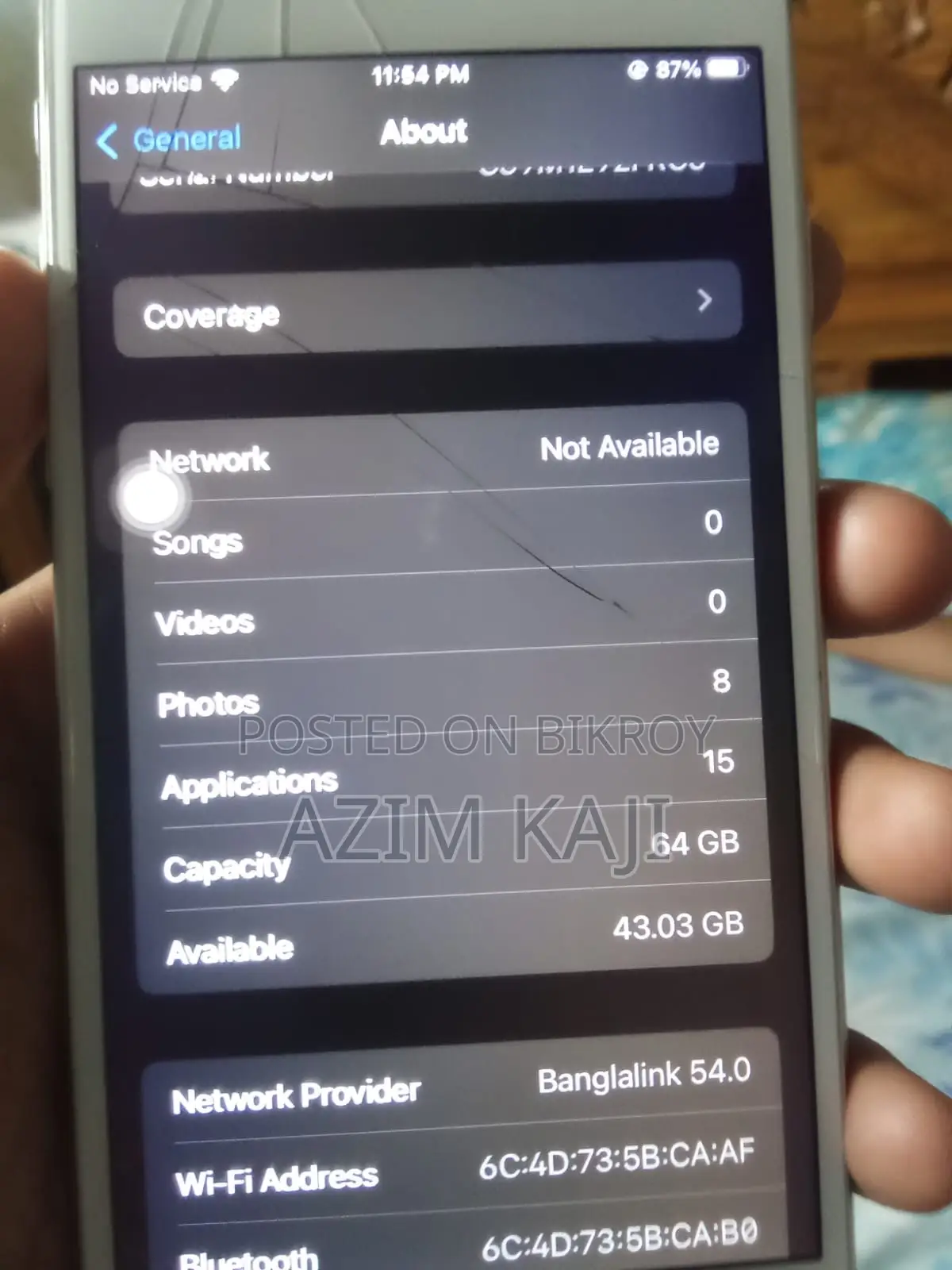 Apple iPhone 8 64 GB White
