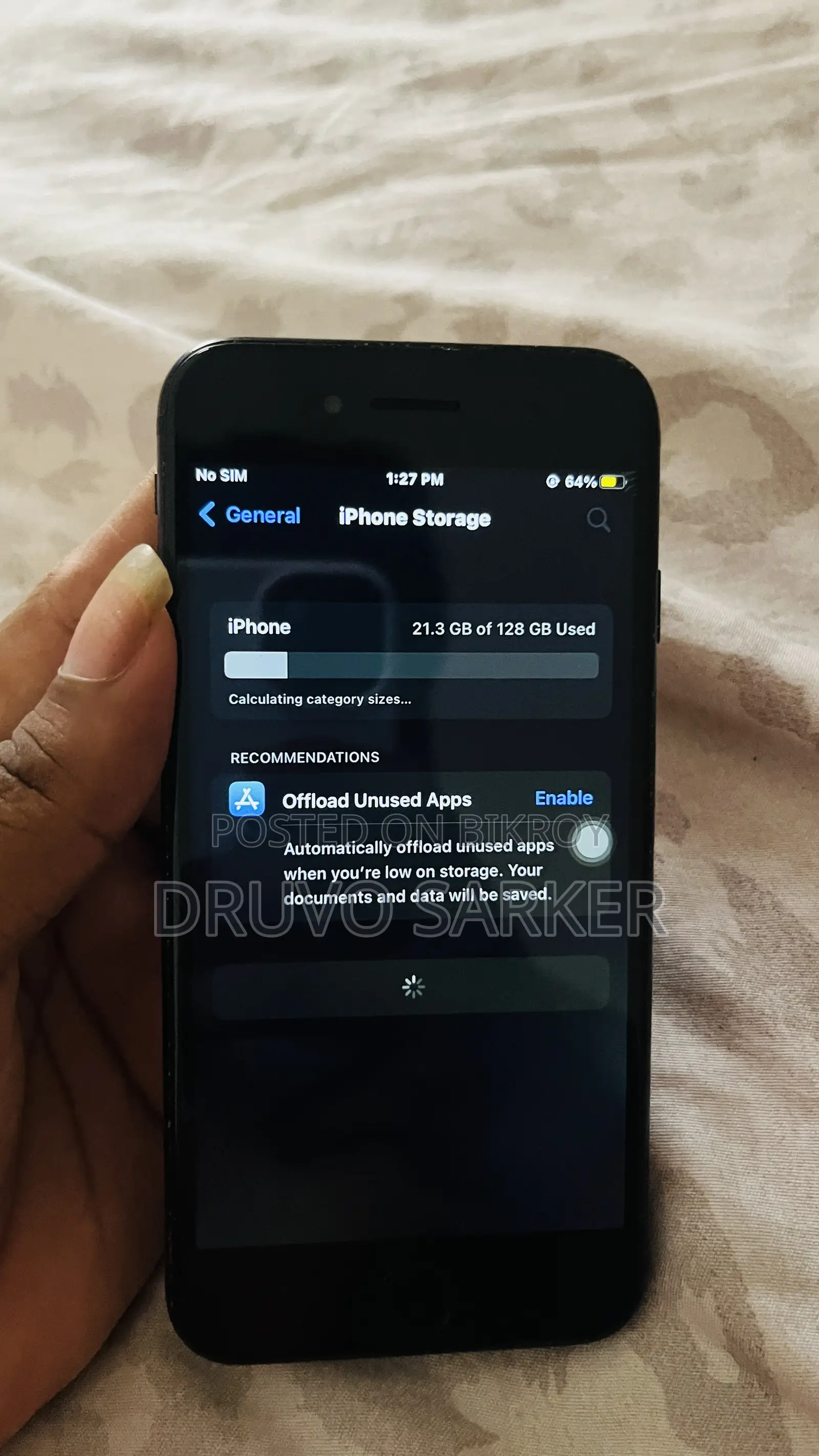 Apple iPhone 7 128 GB Black