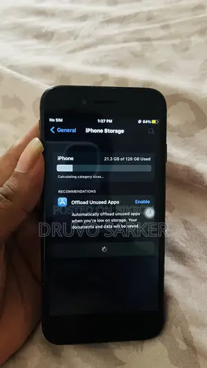 Apple iPhone 7 128 GB Black