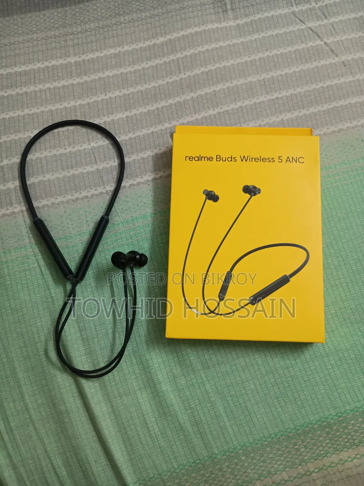 Realme Buds Wireless 5 Anc (Used)