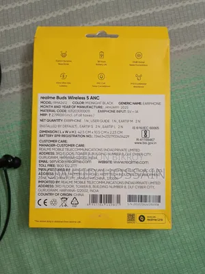 Realme Buds Wireless 5 Anc (Used)