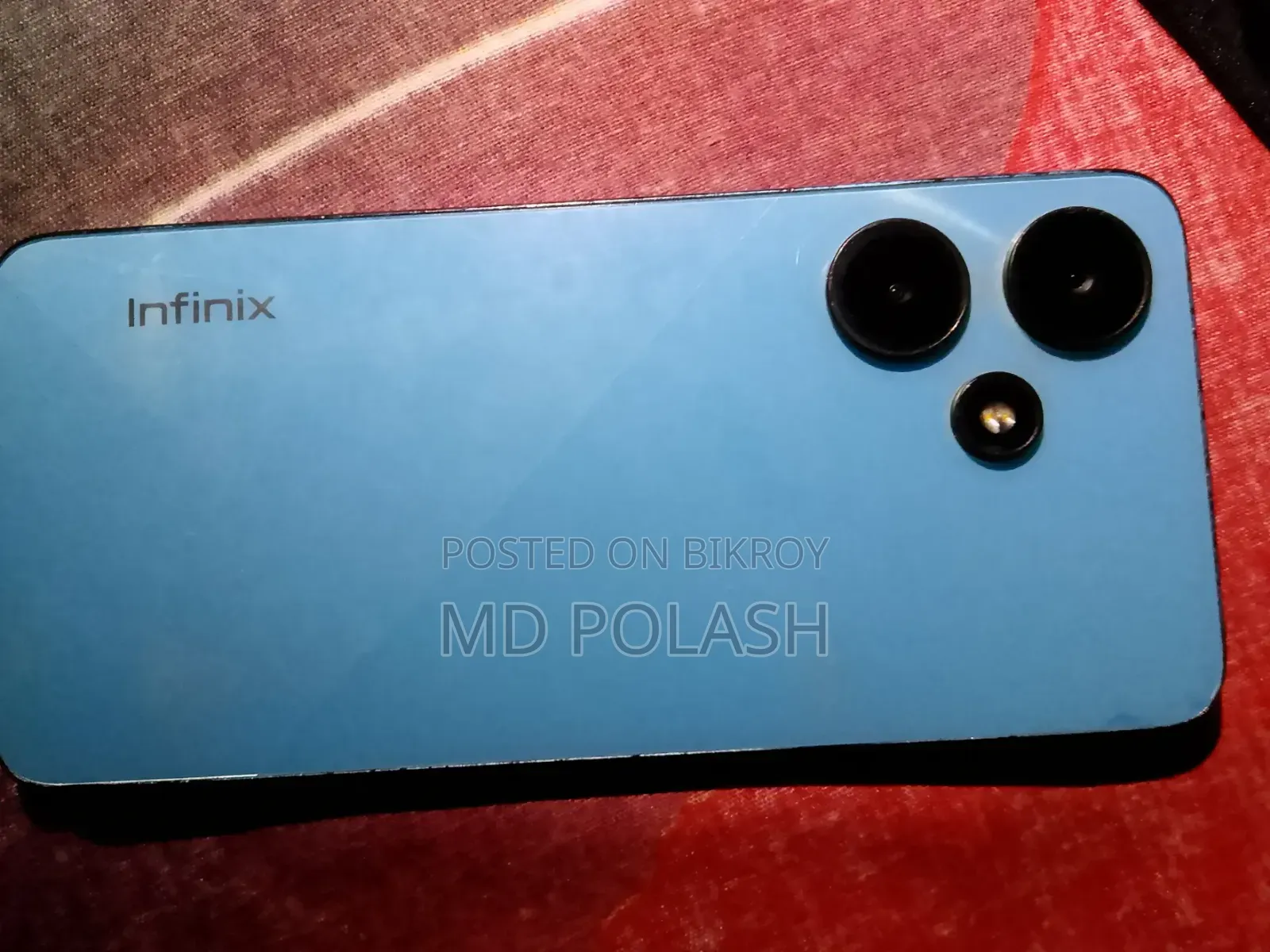 Infinix Hot 30i 128 GB Blue
