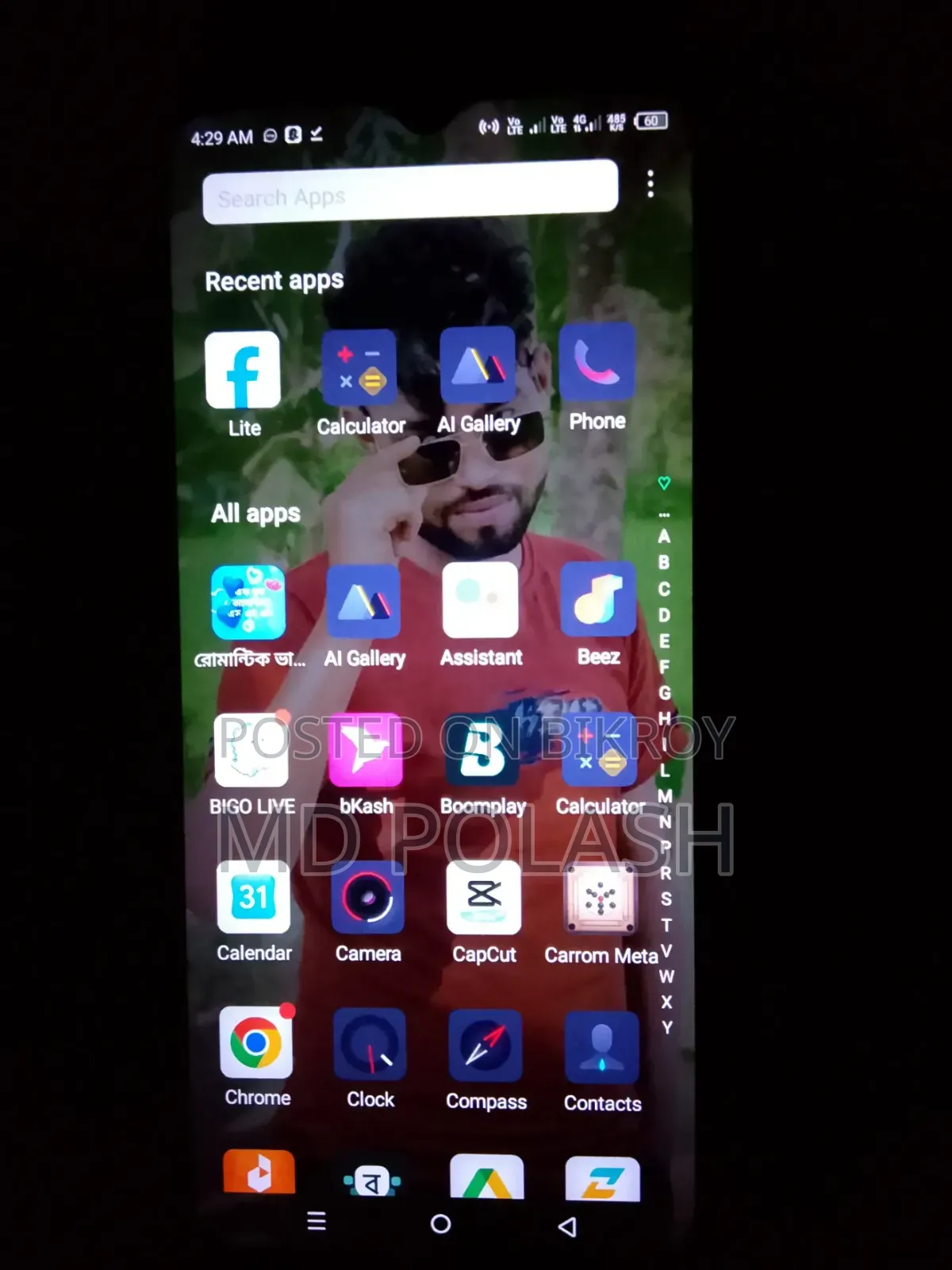 Infinix Hot 30i 128 GB Blue