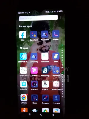 Infinix Hot 30i 128 GB Blue