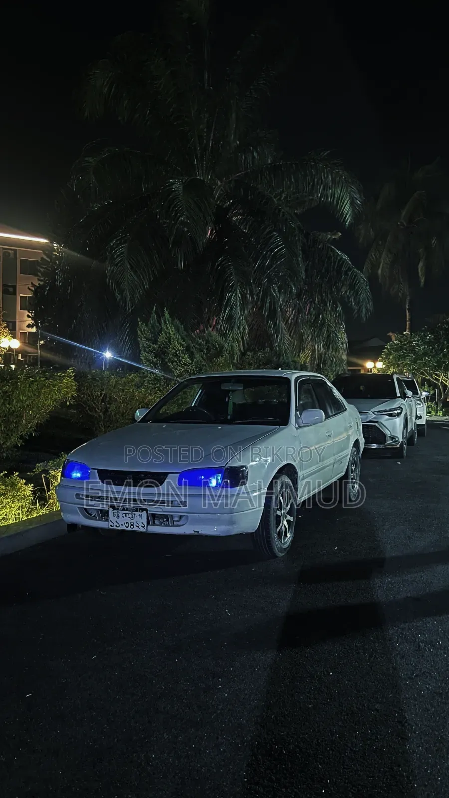 New Toyota Corolla 1995 White