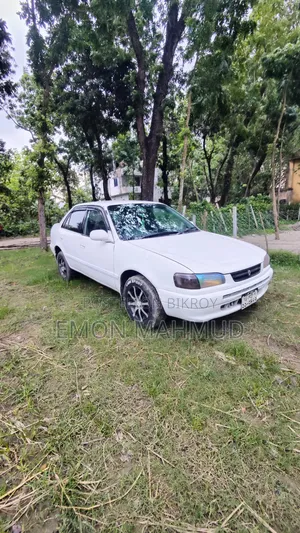 New Toyota Corolla 1995 White
