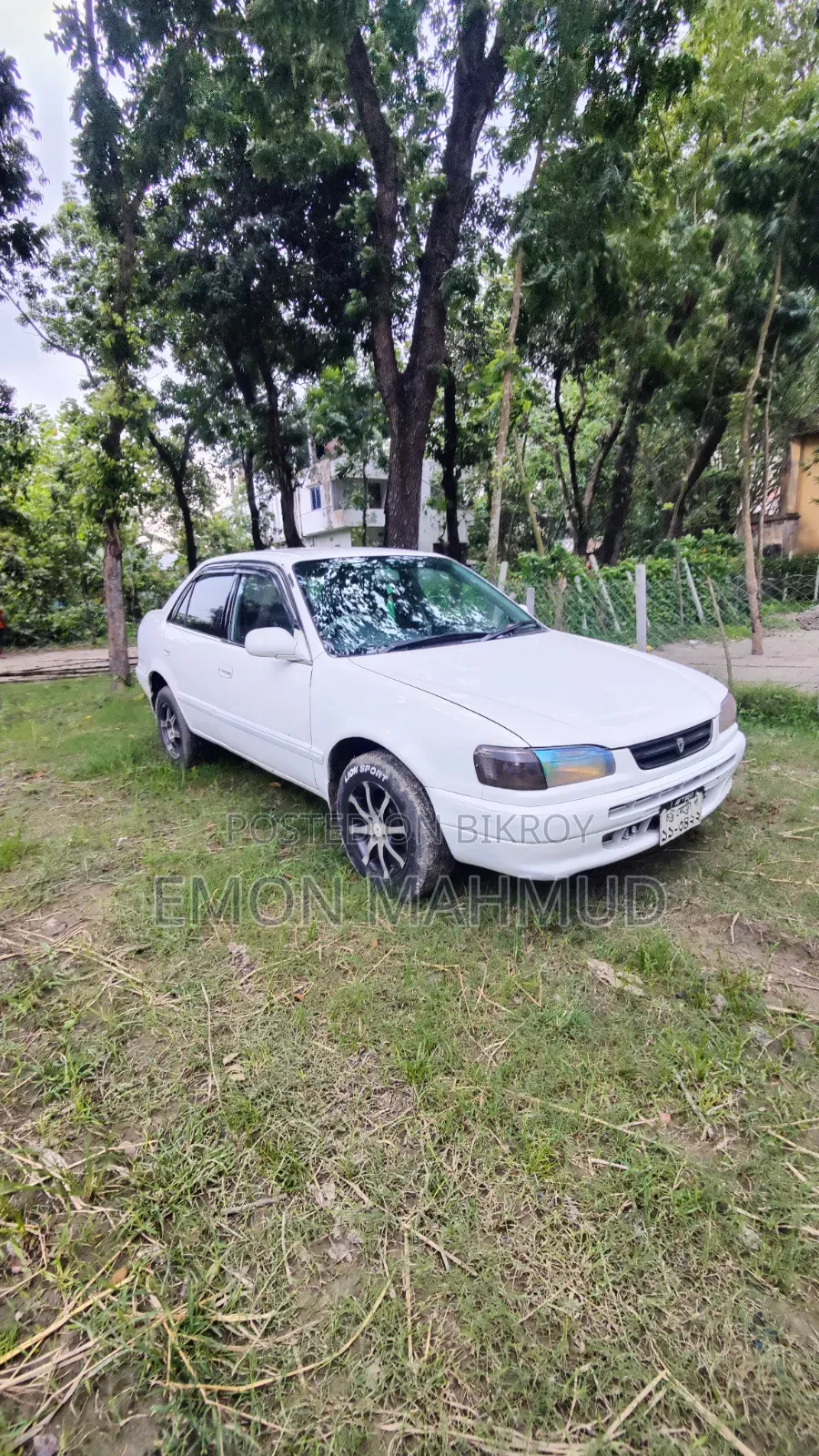 New Toyota Corolla 1995 White