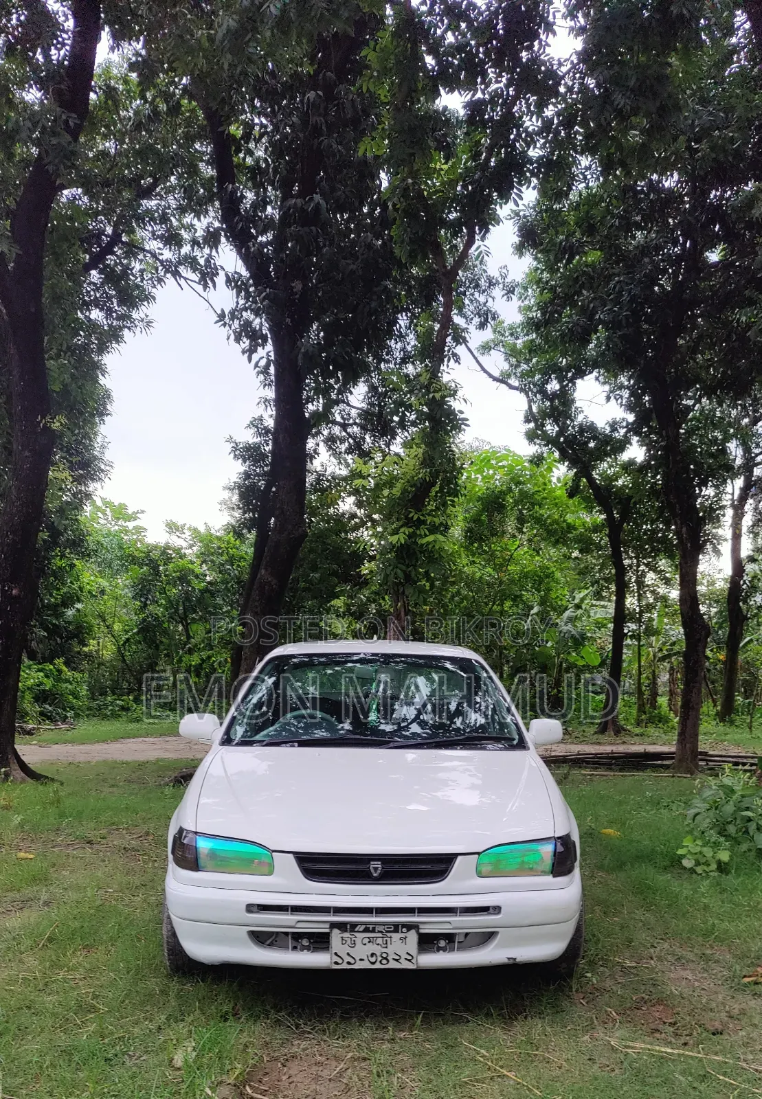 New Toyota Corolla 1995 White