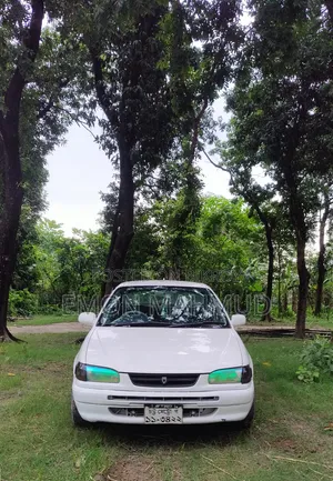 New Toyota Corolla 1995 White