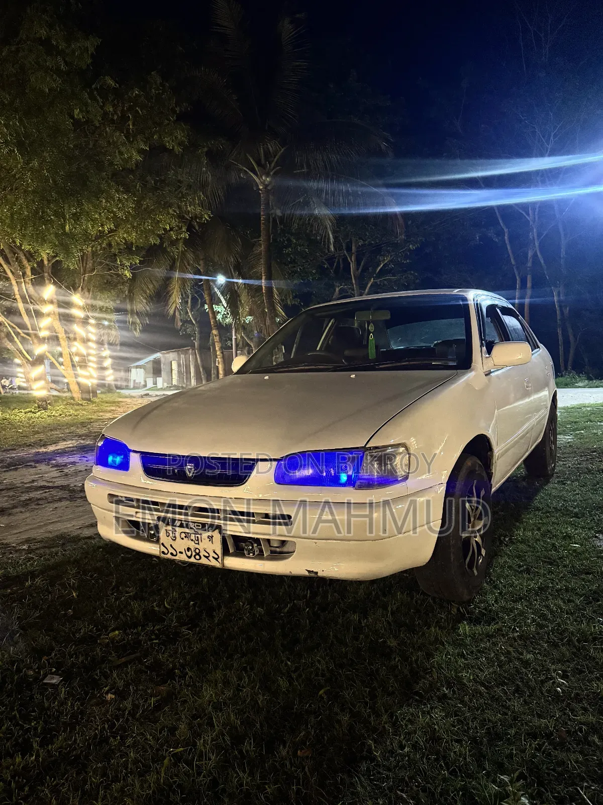 New Toyota Corolla 1995 White