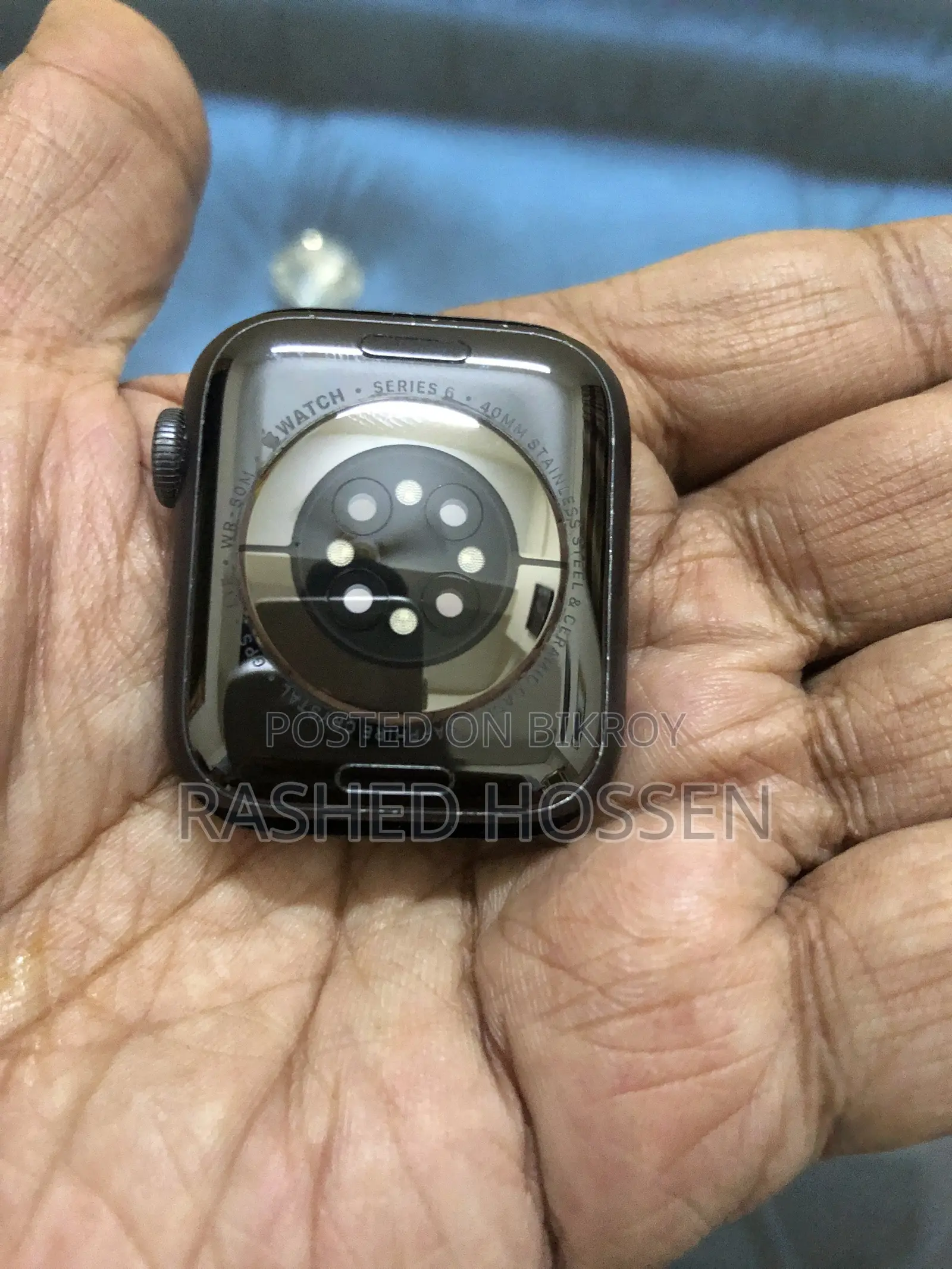 অ্যাপল ওয়াচ এস৬ ডিসপ্লে বডি ৪০মিমি