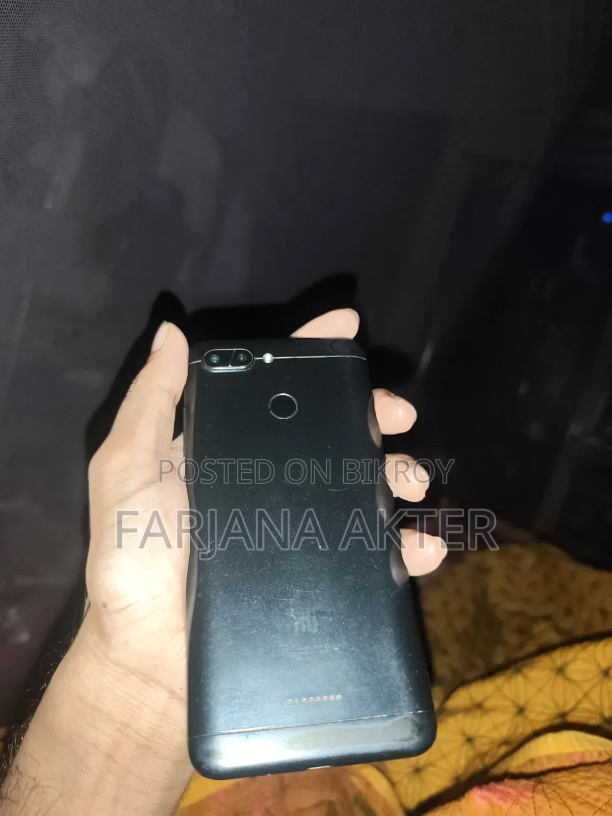 শাওমি রেডমি ৬ ৩২ জিবি ব্ল্যাক
