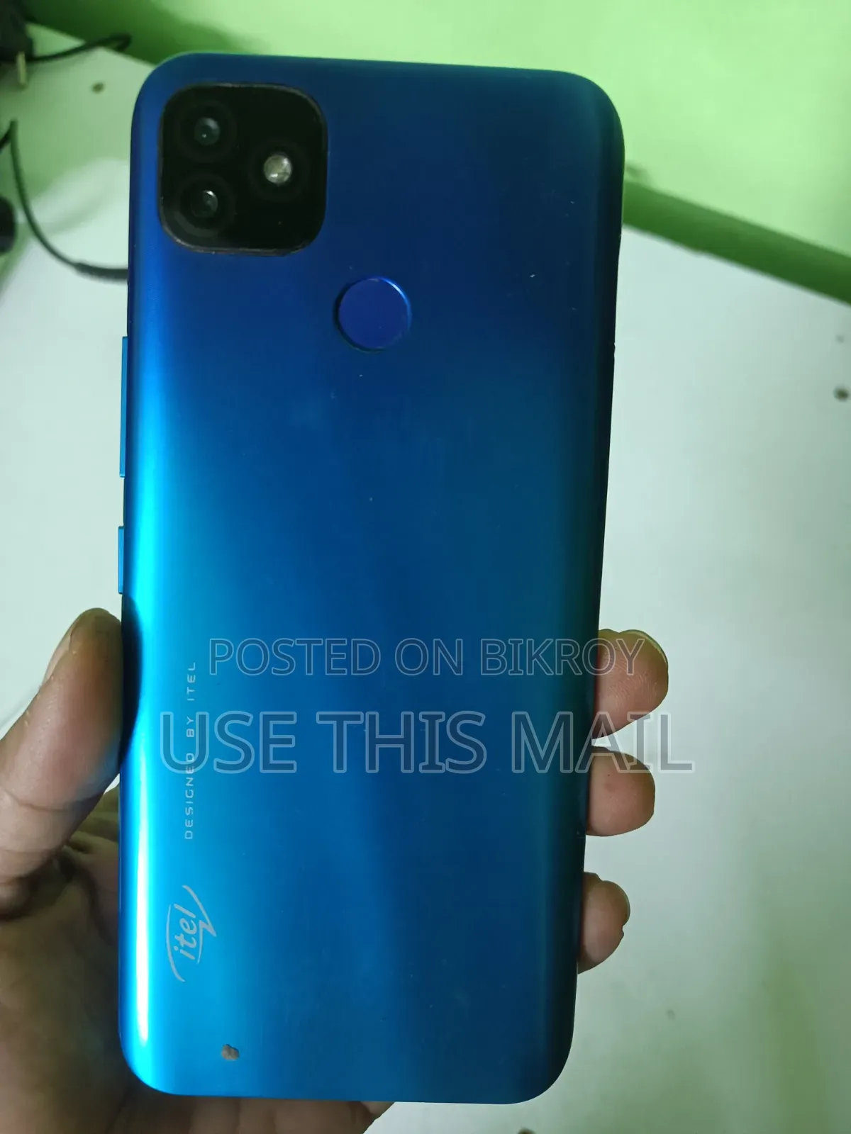 Itel Vision 1 Pro 32 GB Blue