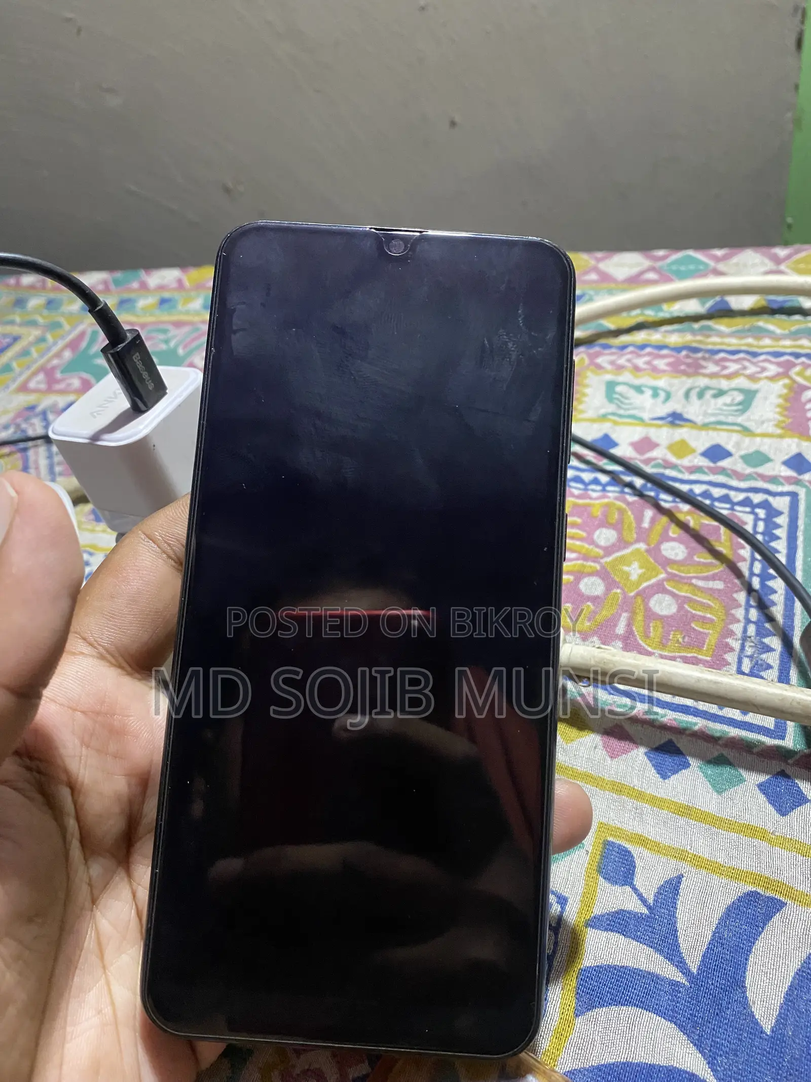 স্যামসাং গ্যালাক্সি এ২০ ৩২ জিবি ব্ল্যাক
