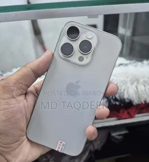 Apple iPhone 15 Pro 128 GB Silver