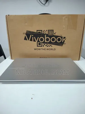 Laptop ASUS Vivobook 15 8GB Intel Core I5 SSD 512GB