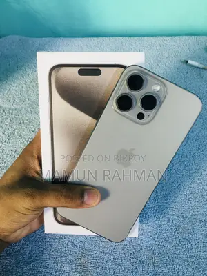 Apple iPhone 15 Pro Max 1 TB Silver
