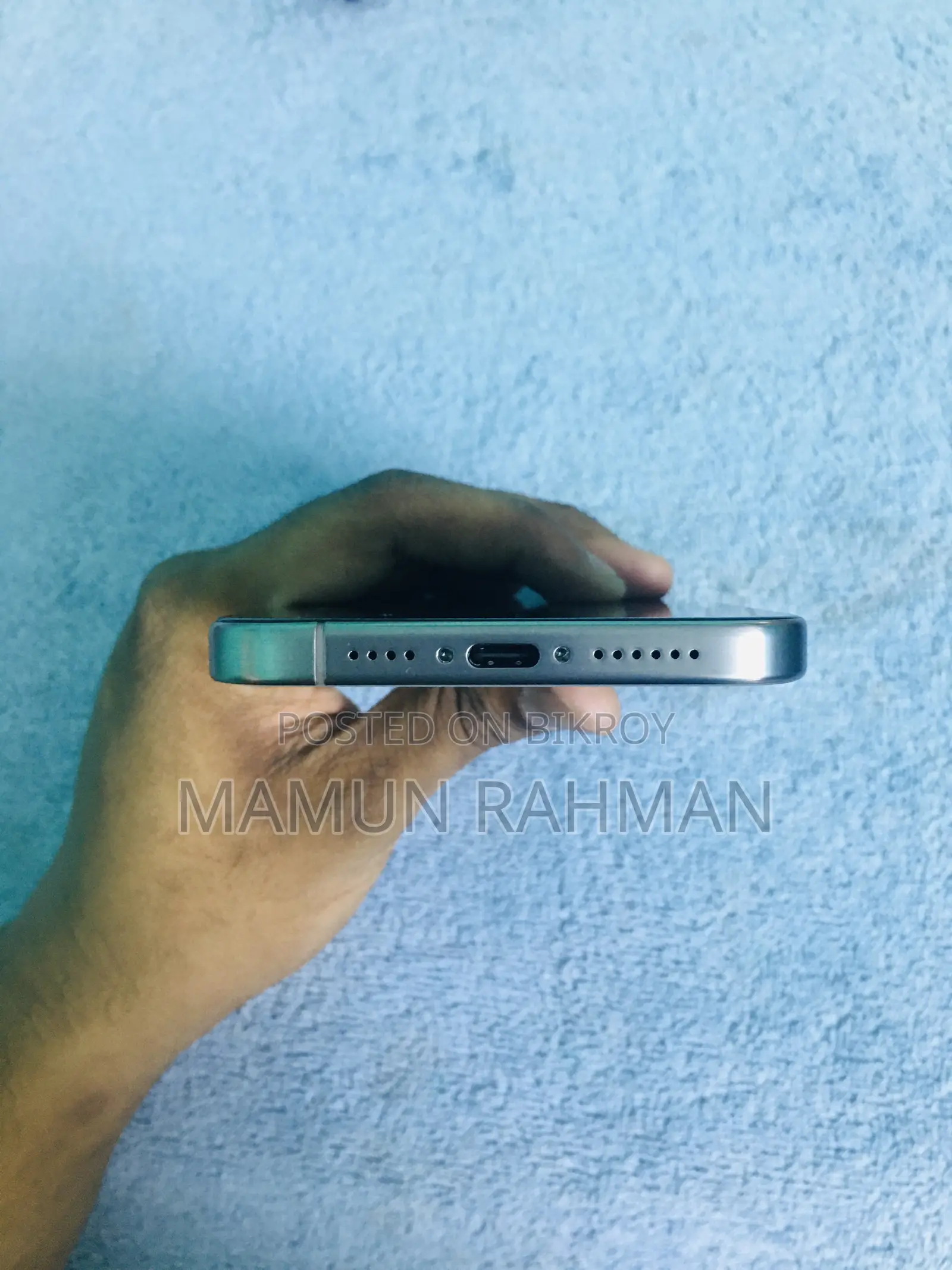 Apple iPhone 15 Pro Max 1 TB Silver