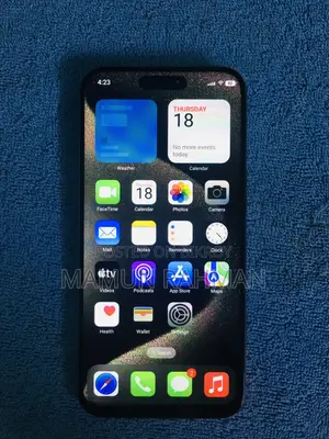 Apple iPhone 15 Pro Max 1 TB Silver