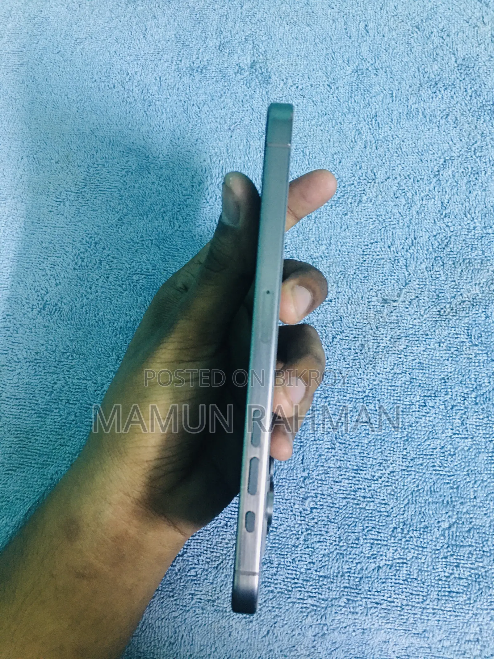 Apple iPhone 15 Pro Max 1 TB Silver