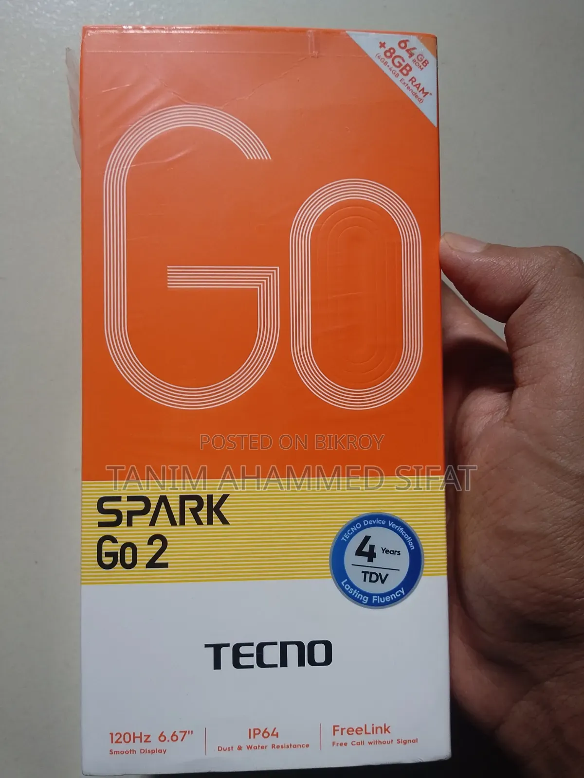 Tecno 64 GB White