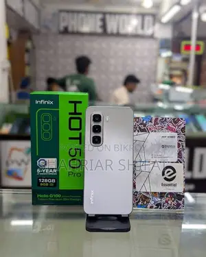Infinix Hot 50 Pro 4G 128 GB Gray