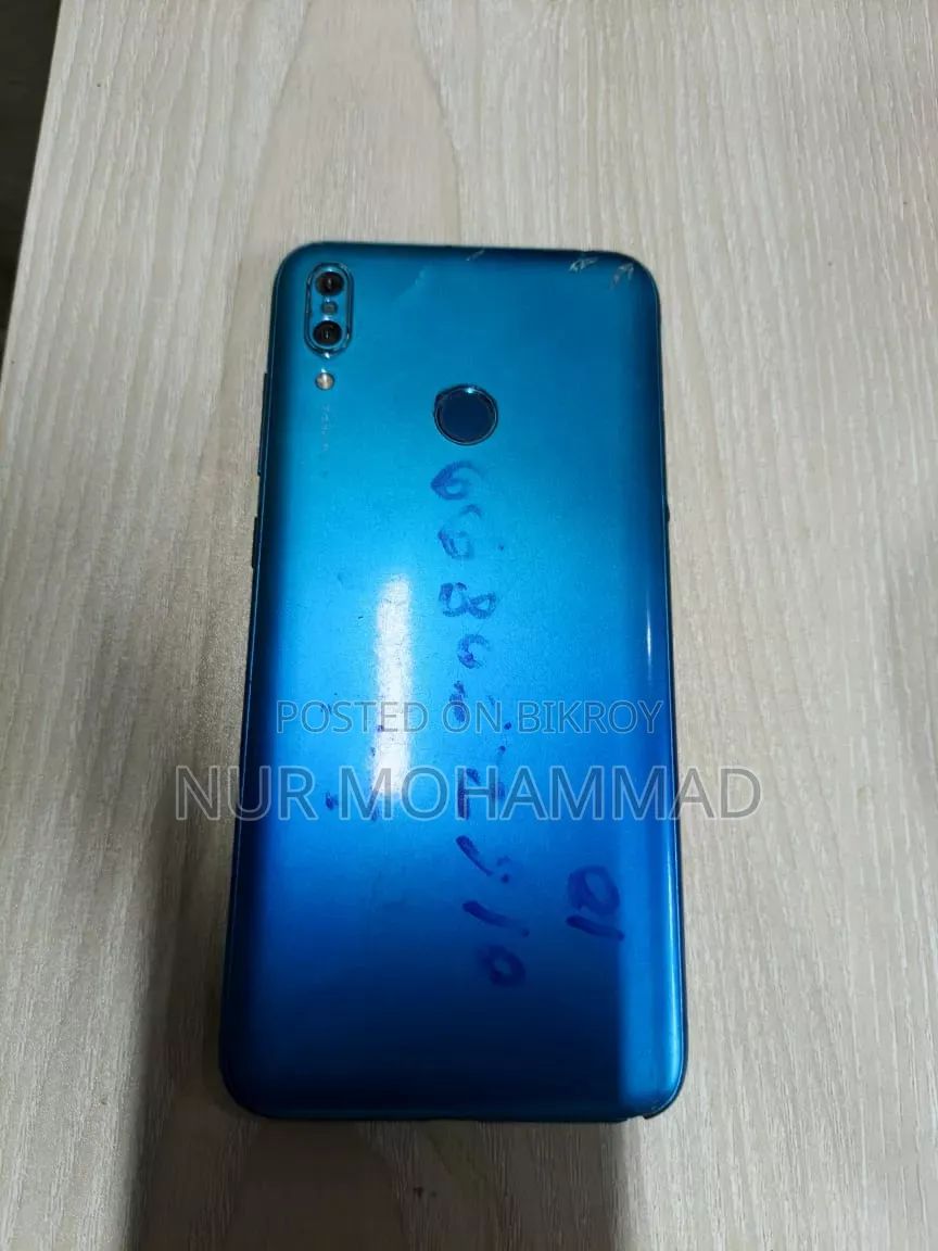 Huawei Y7 2019 64 GB Blue