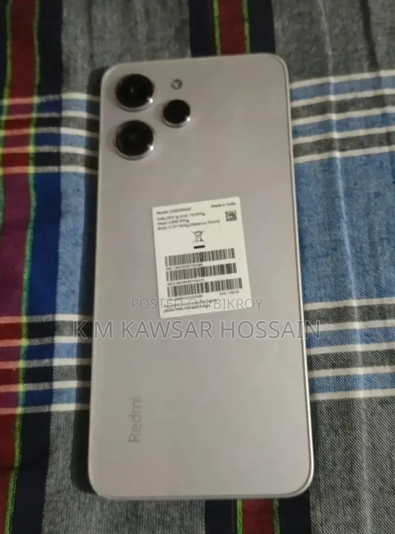 Xiaomi Redmi Note 12 128 GB Rose Gold
