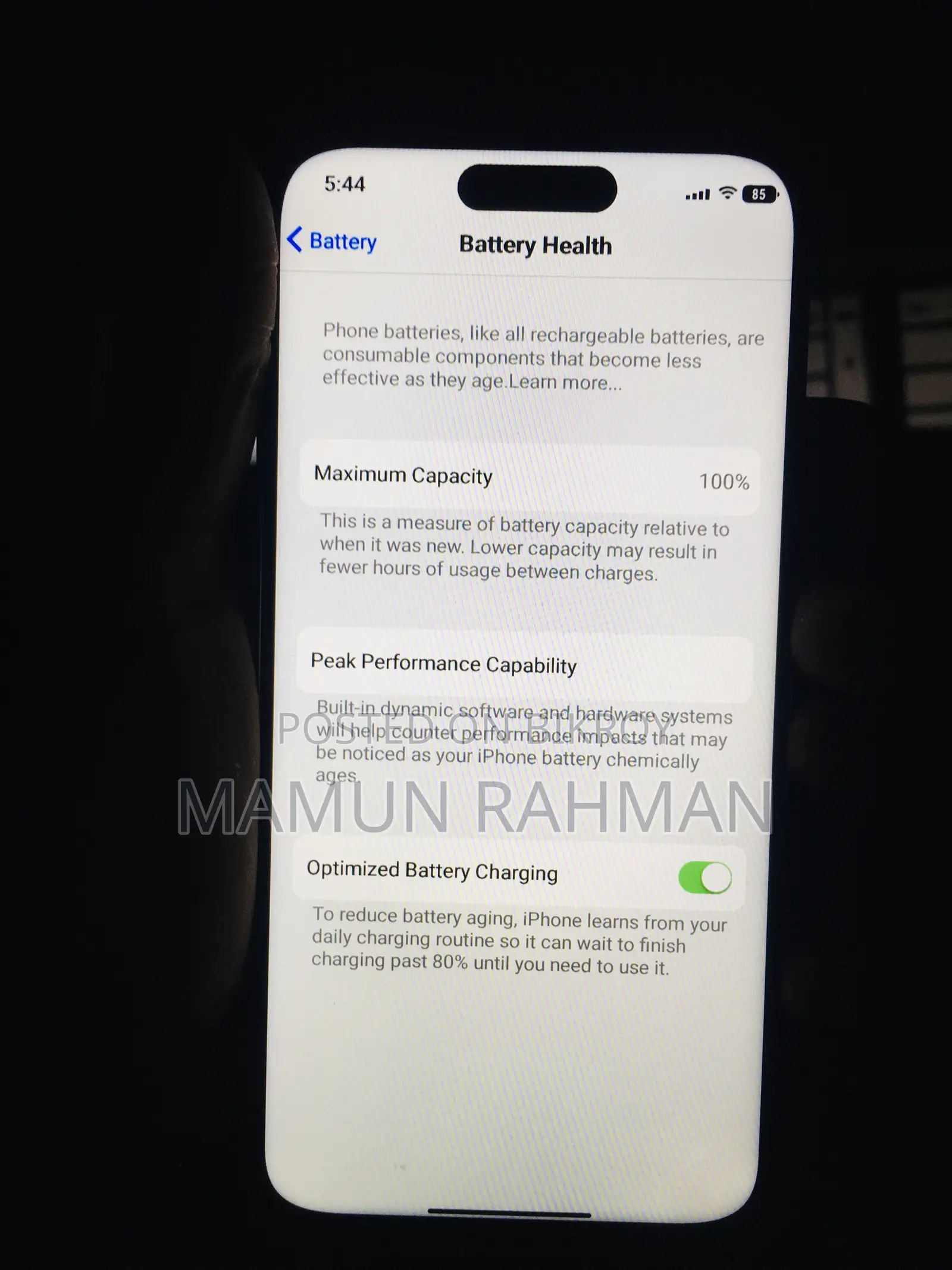 Apple iPhone 15 Pro Max 1 TB Silver