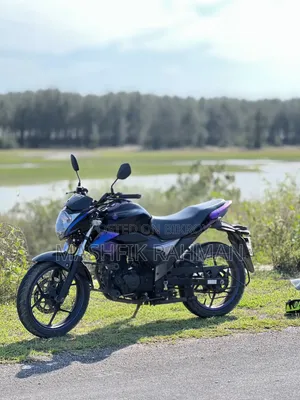 Suzuki Gixxer 2024 Black