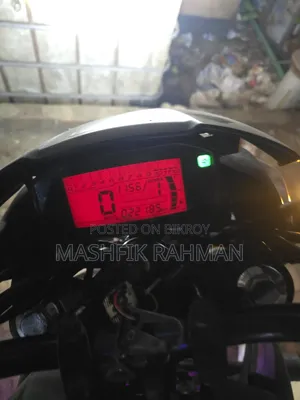Suzuki Gixxer 2024 Black