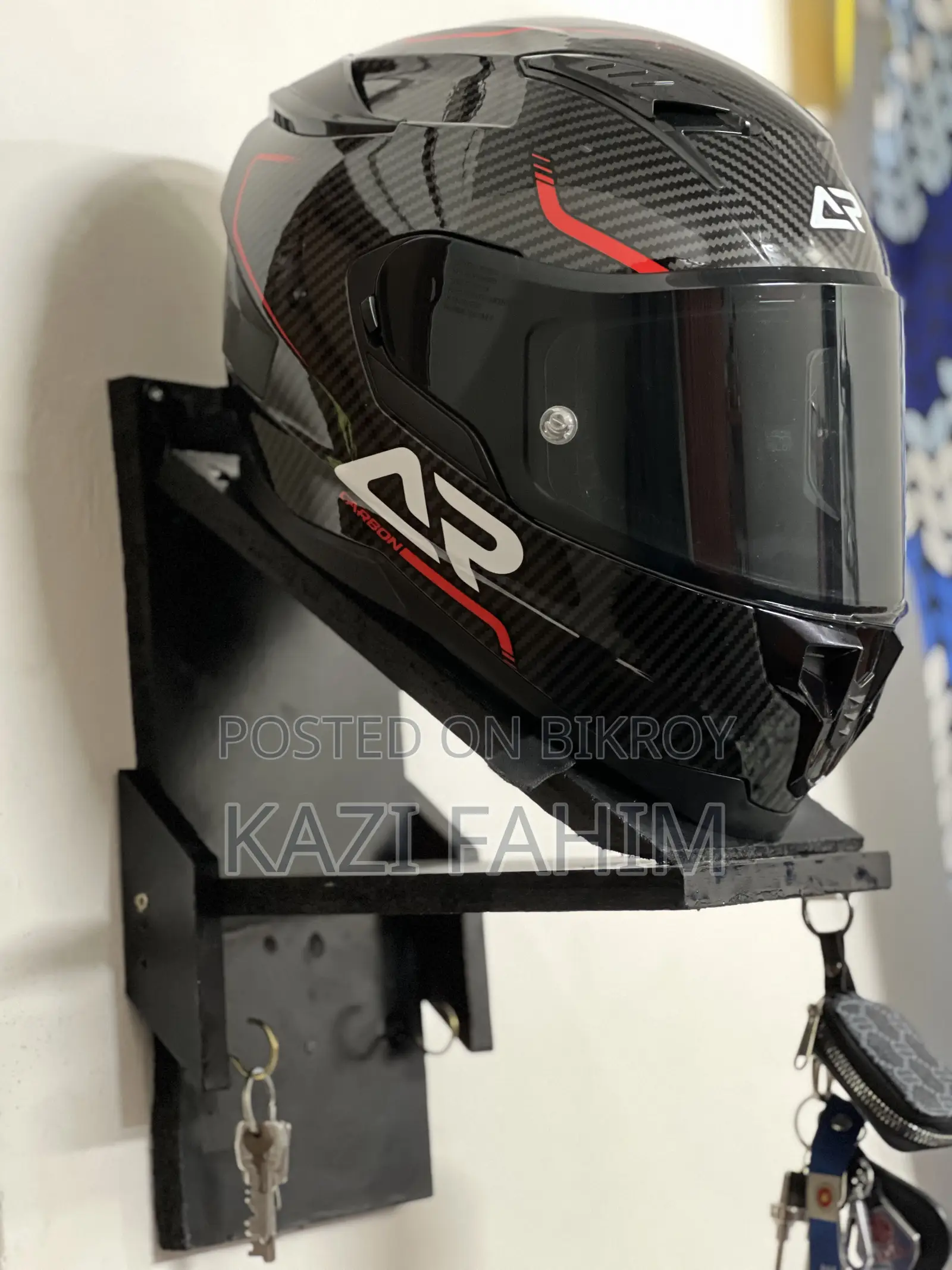 Carbon Helmet
