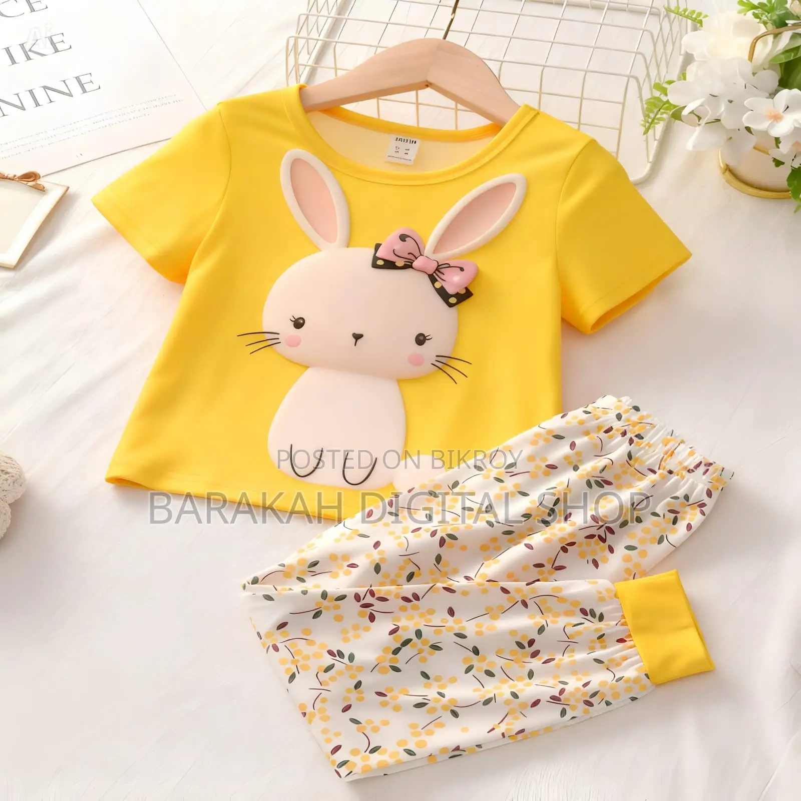 Long T-Shirt Pant Set