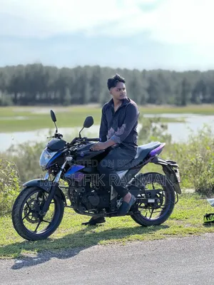 Suzuki Gixxer 2024 Black