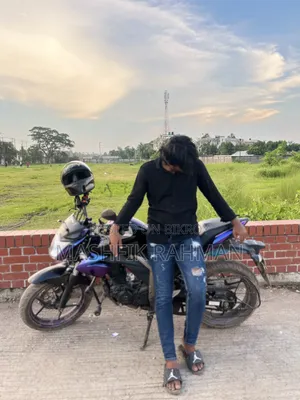 Suzuki Gixxer 2024 Black