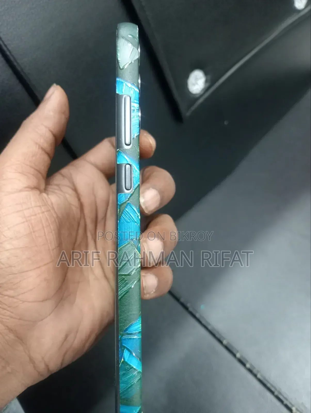 স্যামসাং গ্যালাক্সি এ৩৪ ৫জি ১২৮ জিবি ব্ল্যাক