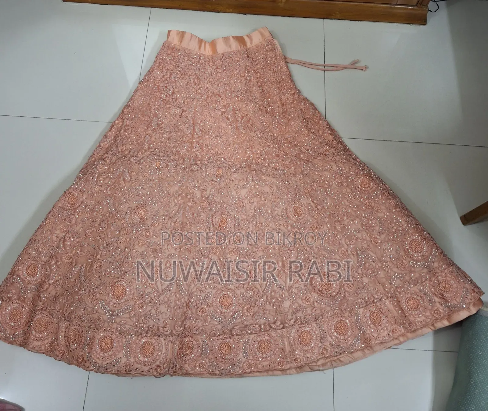 Wedding Lehenga (Peach)