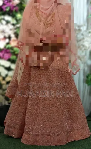 Wedding Lehenga (Peach)