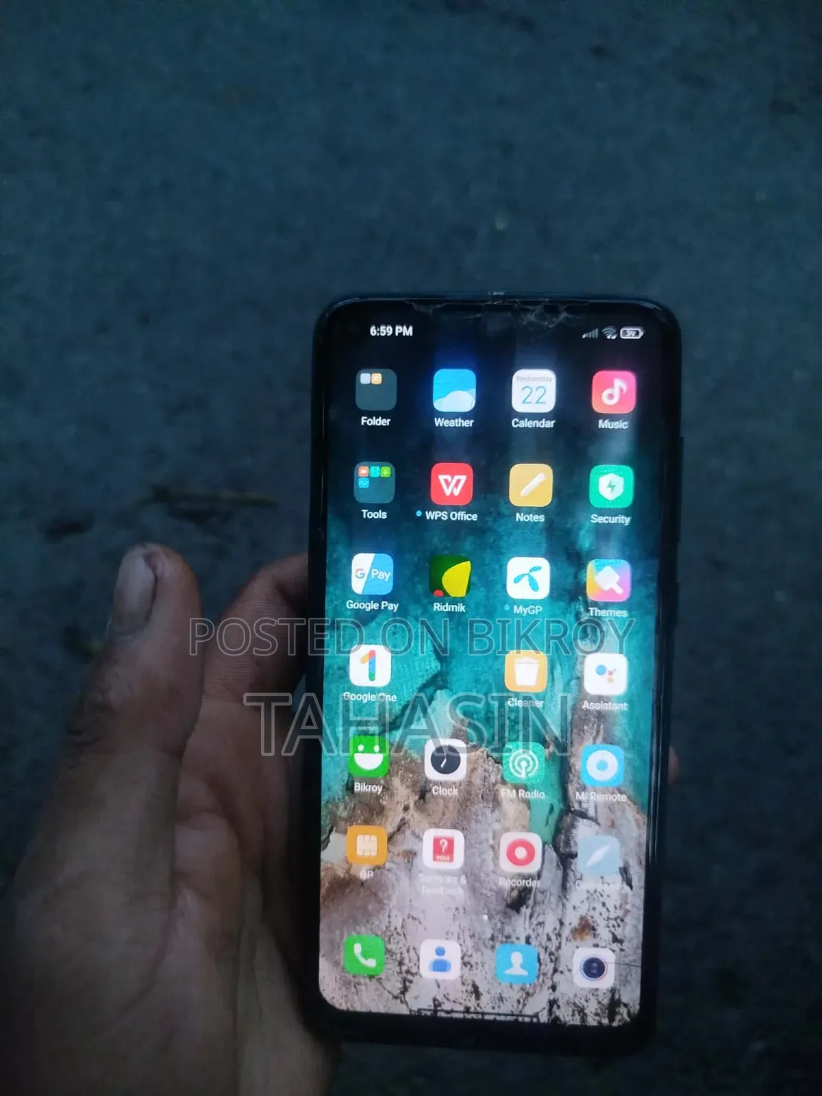 Xiaomi Redmi Note 9 64 GB Green