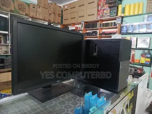 Desktop Computer Dell OptiPlex 390 8GB Intel Core i7 SSD 128GB