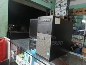 Desktop Computer Dell OptiPlex 390 8GB Intel Core i7 SSD 128GB