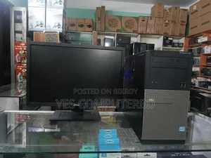Desktop Computer Dell OptiPlex 390 8GB Intel Core i7 SSD 128GB