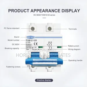 Tomzn Tobiz-125 Dc Battery McB-D Type